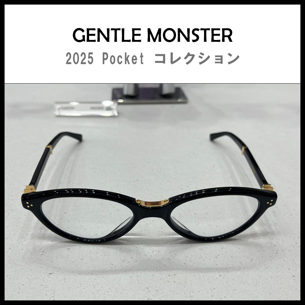 Gentle Monster□2025 PocketコレクションTakion 01□正規品 (Gentle
