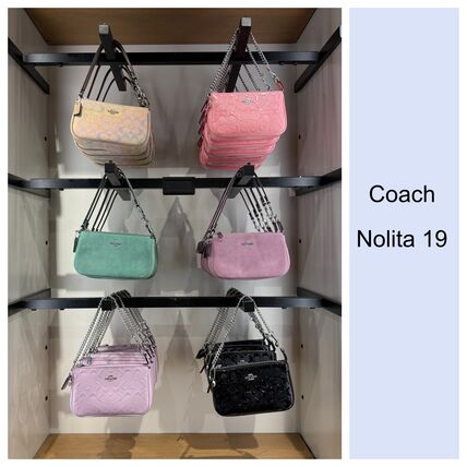 パープル（紫）系 Coach(コーチ) ポーチ(レディース) - ブランド通販の