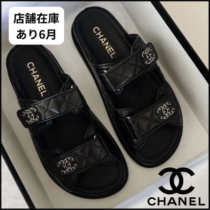 CHANEL SPORTS(シャネル スポーツ) サンダル・ミュール(レディース