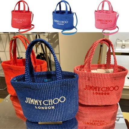 Jimmy Choo(ジミーチュウ) かごバッグ(レディース) - ブランド通販のBUYMA