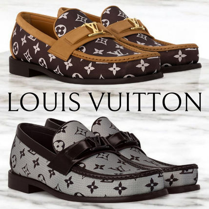 モカシン Louis Vuitton(ルイヴィトン) 靴・ブーツ・サンダル(メンズ