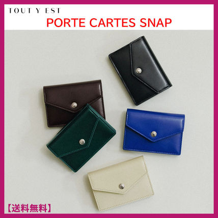 TOUT Y EST(トゥティエ) カードケース・名刺入れ(レディース