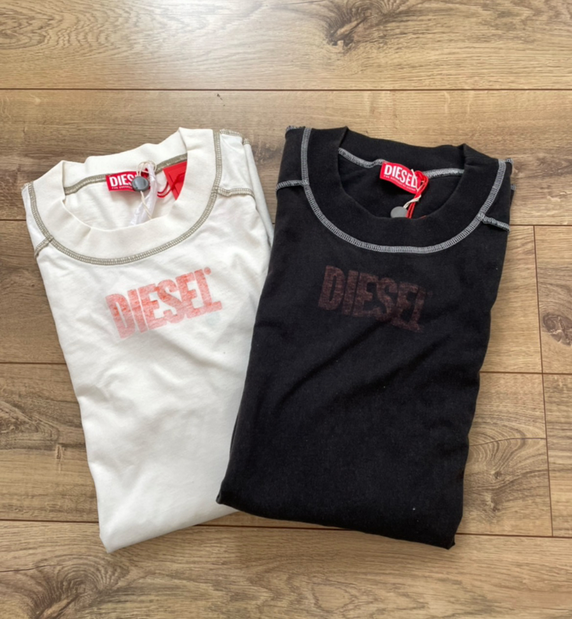 DIESEL ディーゼル t-craor-ls 長袖 Tシャツ ロンT 関税送料無料