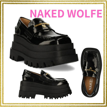 Naked Wolfe(ネイキッドウルフ) ローファー・オックスフォード