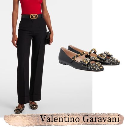 VALENTINO(ヴァレンティノ) フラットシューズ(レディース) - ブランド