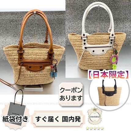 バッグ ラフィア BALENCIAGA(バレンシアガ) - ブランド通販のBUYMA