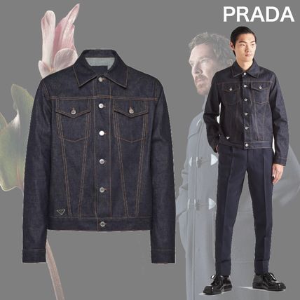 PRADA(プラダ) デニムジャケット(メンズ) - ブランド通販のBUYMA