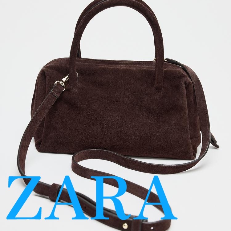 ZARA】ボウリング スプリットスエード 6552/610/721 (ZARA/トート