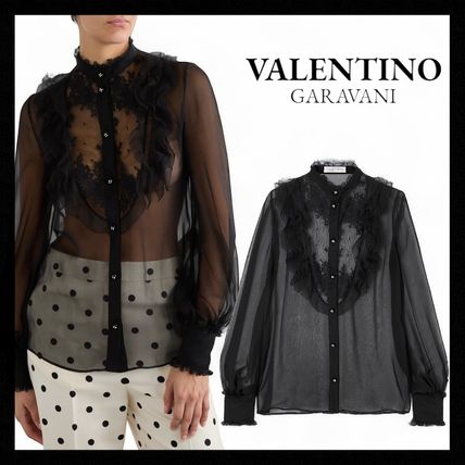 フリル VALENTINO(ヴァレンティノ) ブラウス・シャツ(レディース