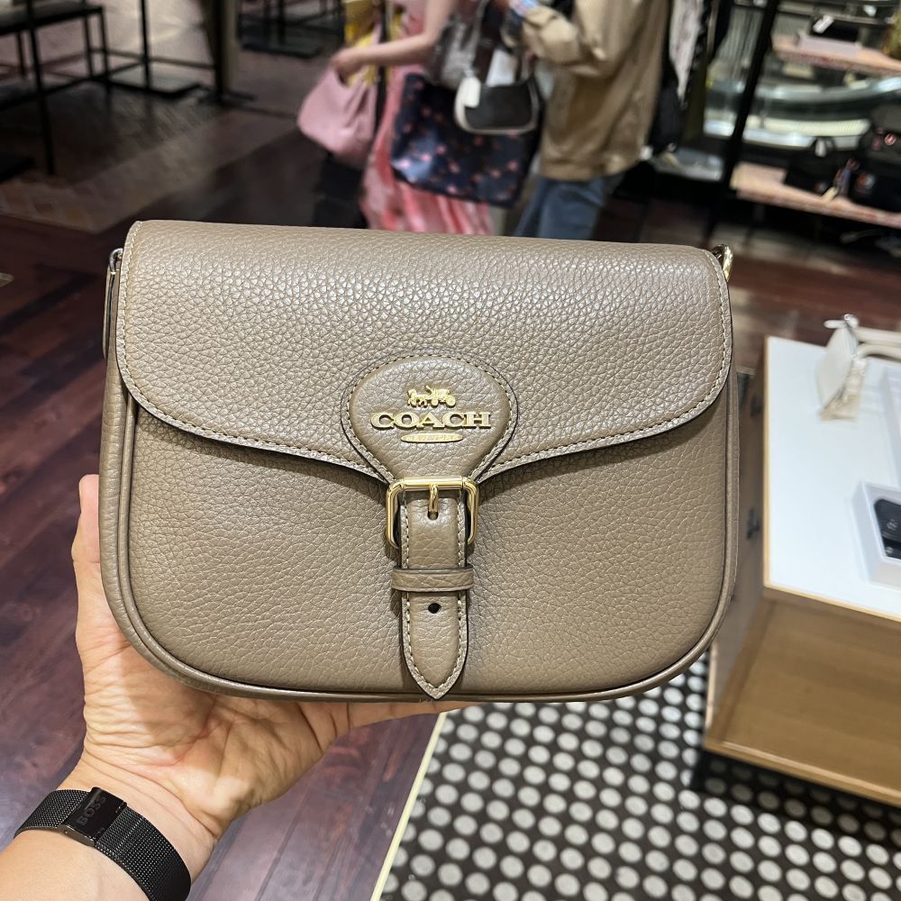 COACH】Amelia Saddle Bag アメリア サドルバッグ CP107 2WAY (Coach