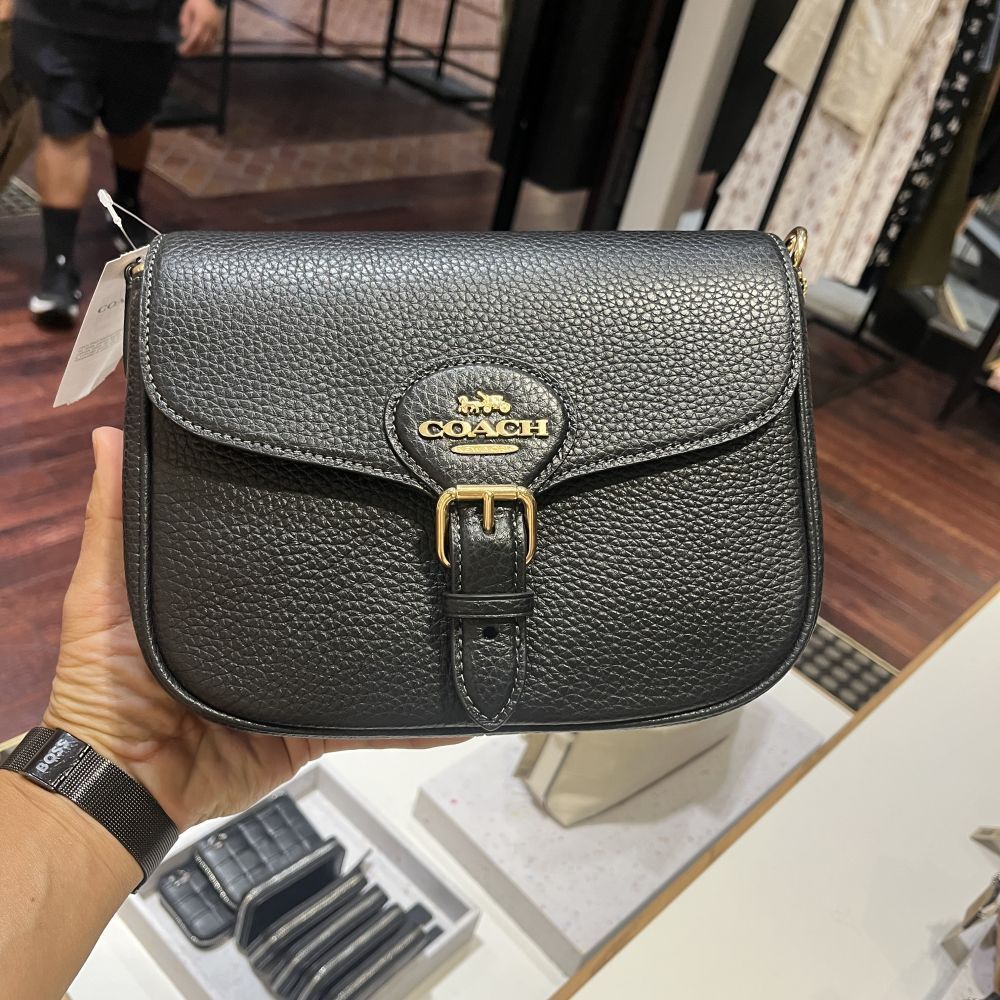 COACH】Amelia Saddle Bag アメリア サドルバッグ CP107 2WAY (Coach