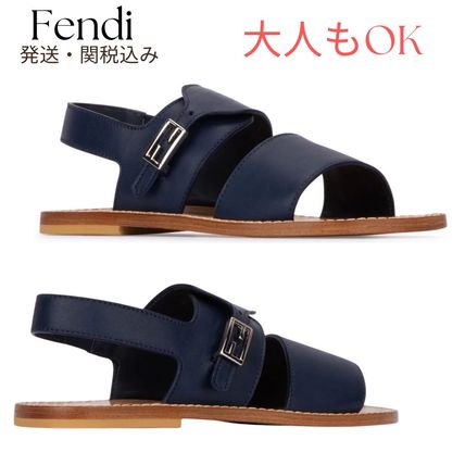 FENDI(フェンディ) キッズサンダル(ベビー・キッズ) - ブランド通販のBUYMA