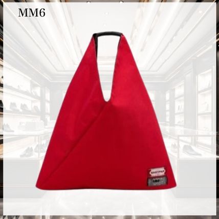 ナイロン バッグ レッド（赤）系 MM6 Maison Margiela(エムエム