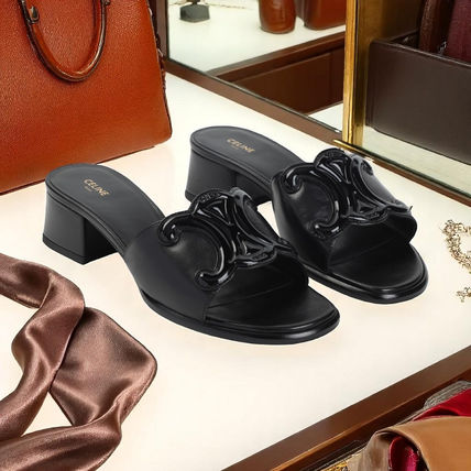 CELINE(セリーヌ) サンダル・ミュール(レディース) - ブランド通販のBUYMA