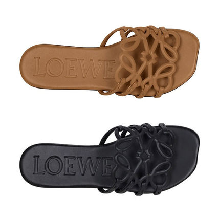 LOEWE Anagram(ロエベ アナグラム) サンダル・ミュール(レディース