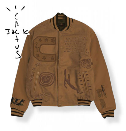 ブラウン（茶色）系 Cactus Jack(カクタスジャック) アウター