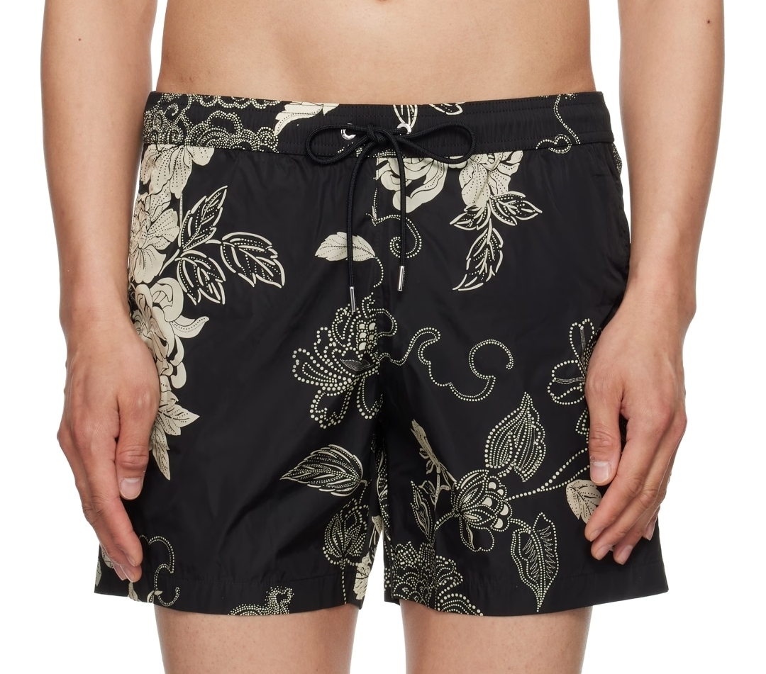 希少【DOLCE & GABBANA】Dgモノグラムスイムトランクス