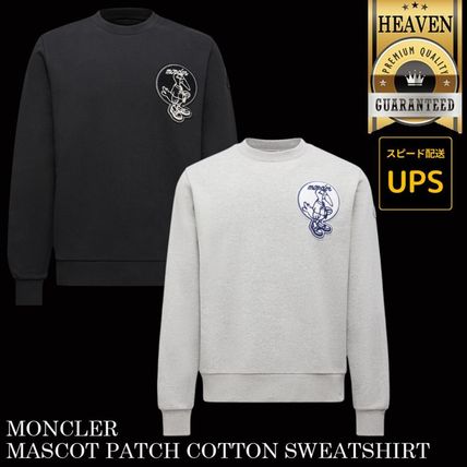 グレー（灰色）系 MONCLER(モンクレール) スウェット・トレーナー