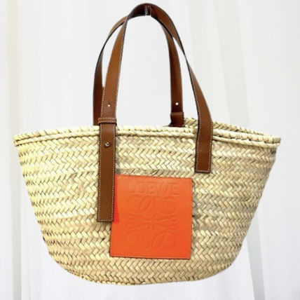 オレンジ系 LOEWE(ロエベ) かごバッグ(レディース) - ブランド通販のBUYMA