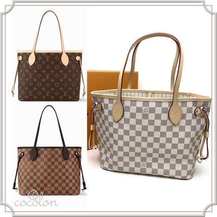 ホワイト（白）系 Louis Vuitton NEVERFULL(ルイヴィトン ネヴァーフル