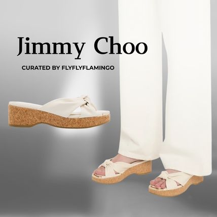 3～5cm Jimmy Choo(ジミーチュウ) サンダル・ミュール(レディース