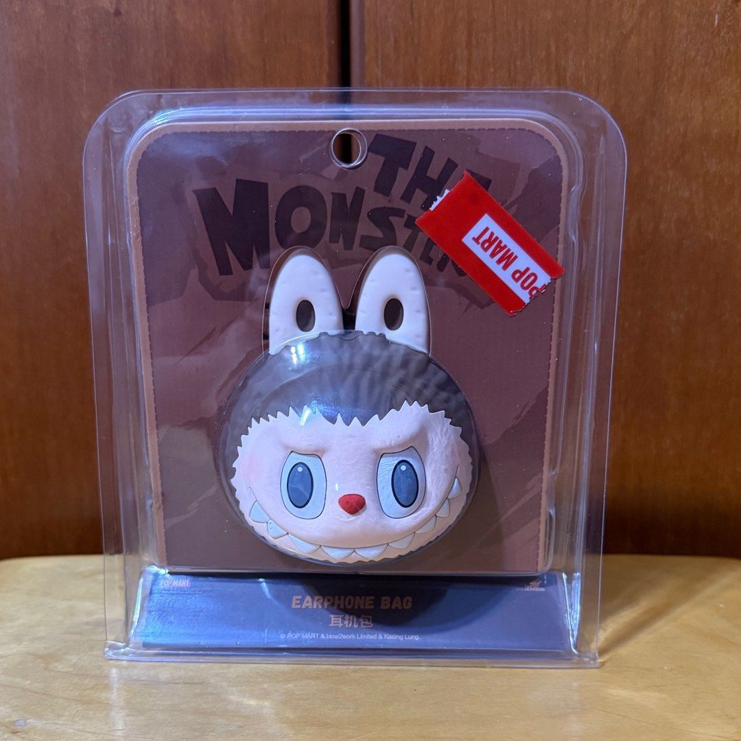 レア！】POPMART The Monsters LABUBU シリコンイヤホンケース (POP