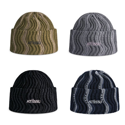 ATiiSSU(アティシュ) ニットキャップ・ビーニー(メンズ) - ブランド