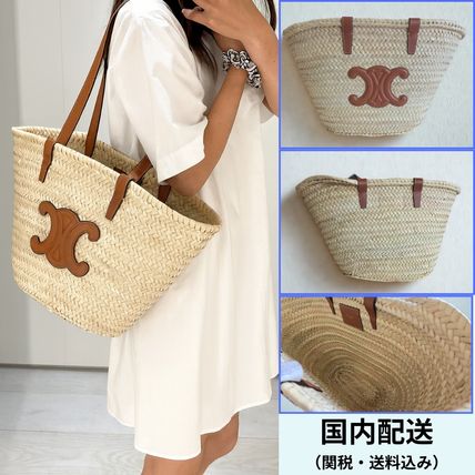 パニエ CELINE(セリーヌ) かごバッグ(レディース) - ブランド通販のBUYMA