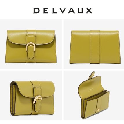 DELVAUX(デルヴォー) カードケース・名刺入れ(レディース) - ブランド
