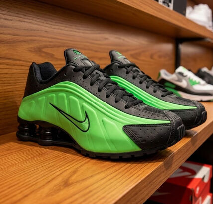 グリーン（緑）系 北米 Nike Shox(ナイキ ショックス) - ブランド通販