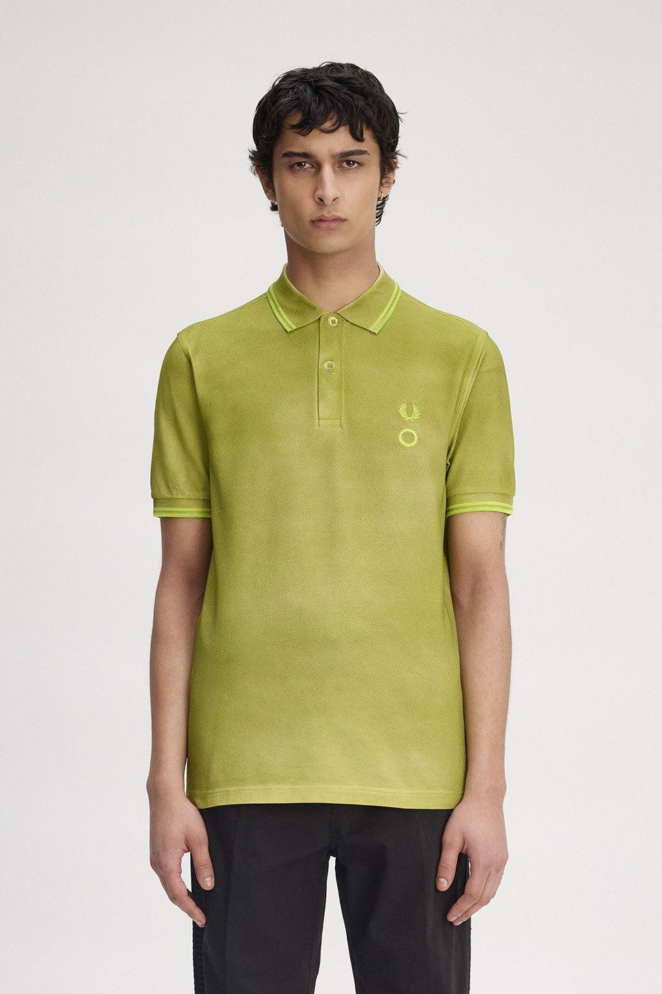 送料関税込♪Fred Perry x Craig Green/Tennis Polo Shirt (FRED PERRY