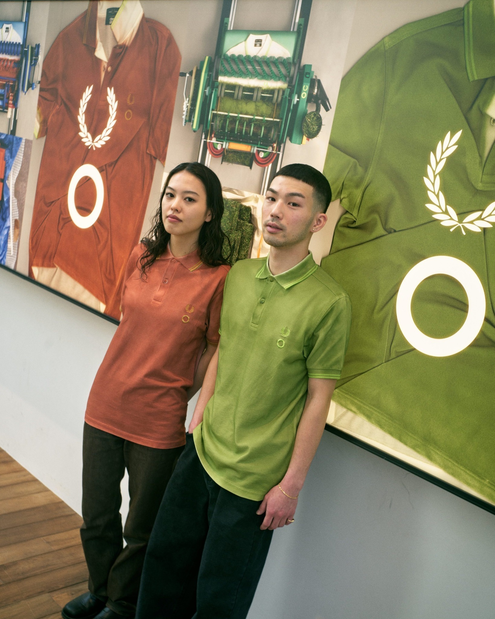 送料関税込♪Fred Perry x Craig Green/Tennis Polo Shirt (FRED PERRY