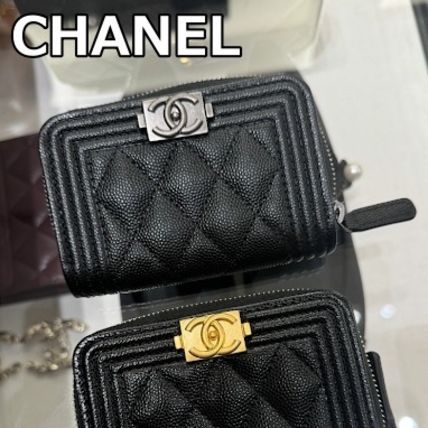 CHANEL BOY CHANEL(シャネル ボーイ シャネル) カードケース・名刺入れ
