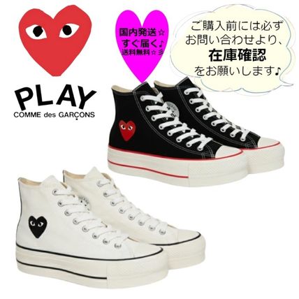 厚底 COMME des GARCONS(コムデギャルソン) スニーカー(レディース