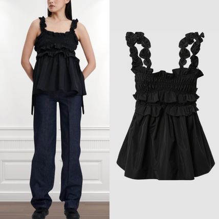 CECILIE BAHNSEN(セシリーバンセン) キャミソール(レディース