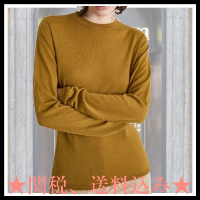 Atelier Edition】Bolero Knit Cardigan Brown