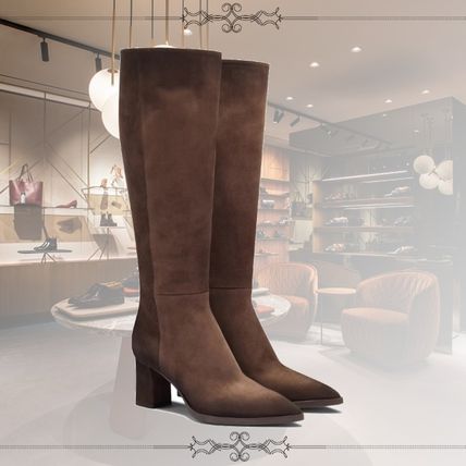 SANTONI(サントーニ) ロングブーツ(レディース) - ブランド通販のBUYMA