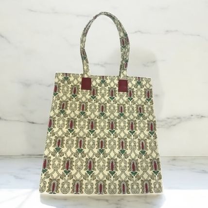 花柄 GUCCI(グッチ) トートバッグ(レディース) - ブランド通販のBUYMA