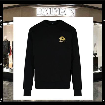BALMAIN(バルマン) スウェット・トレーナー(メンズ) - ブランド通販のBUYMA