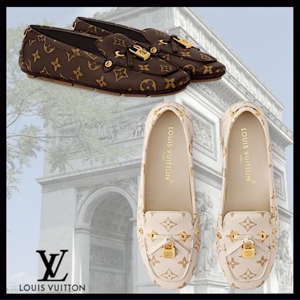 ベージュ系 Louis Vuitton(ルイヴィトン) フラットシューズ(レディース