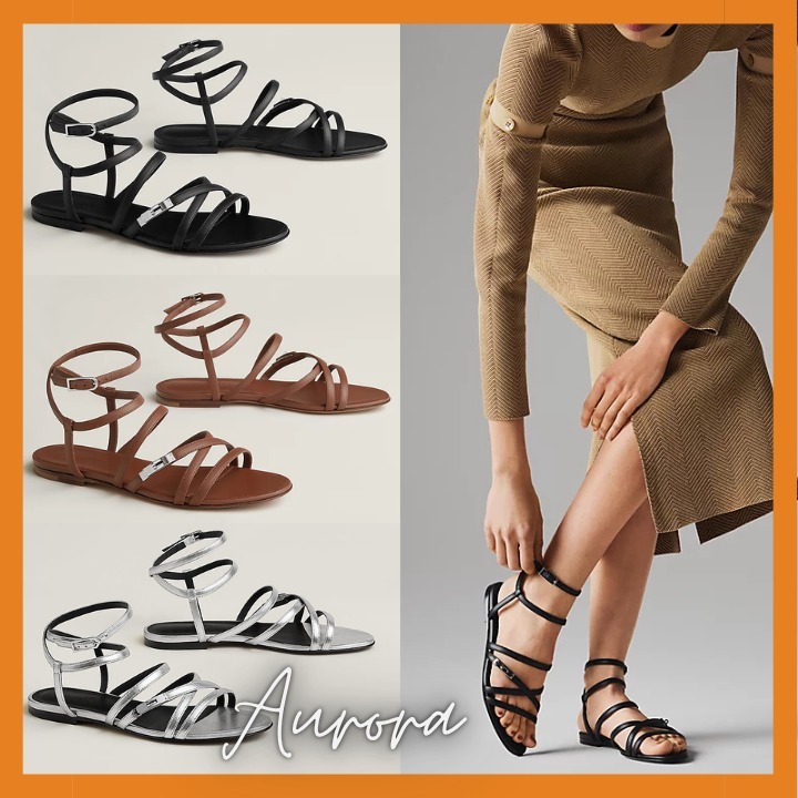 この夏は新作で軽々お出かけ♪[HERMES] Lullaby サンダル (HERMES