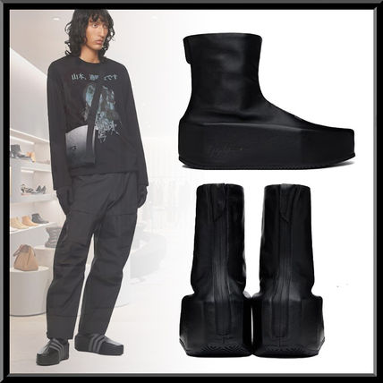 y3 ブラック（黒）系 Y-3(ワイスリー) ブーツ(メンズ) - ブランド通販