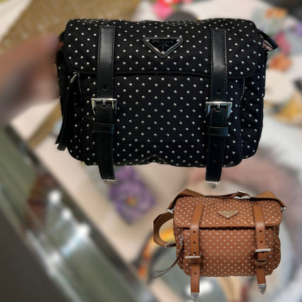 ドット（水玉） PRADA(プラダ) ショルダーバッグ・ポシェット