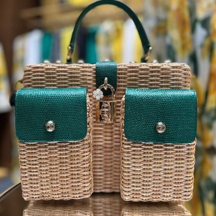 Dolce & Gabbana(ドルチェ&ガッバーナ) かごバッグ(レディース