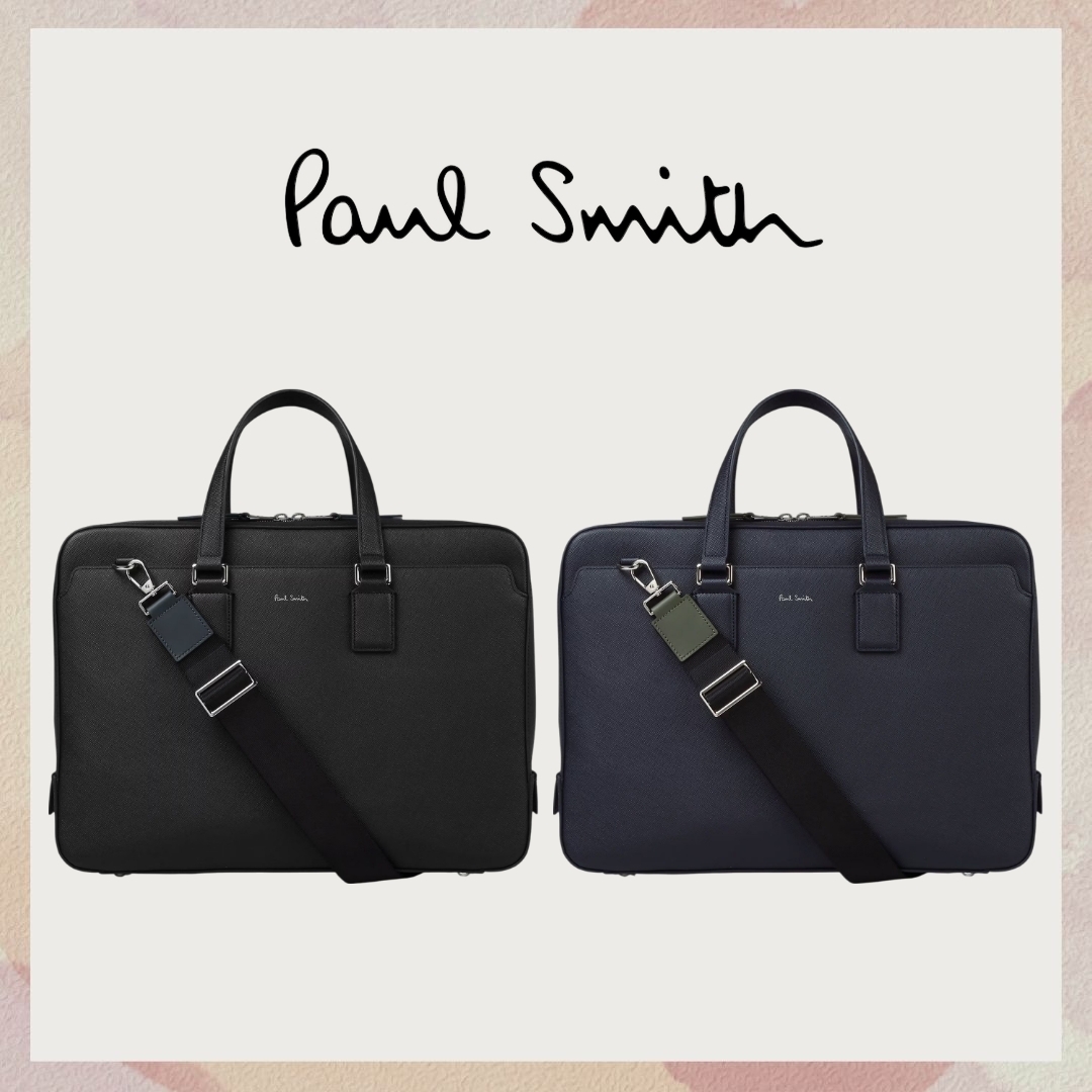 Paul Smith】シグネチャーストライププラー ブリーフケース (Paul