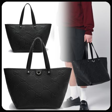 GUCCI Jumbo GG(グッチ ジャンボGG) トートバッグ(メンズ) - ブランド