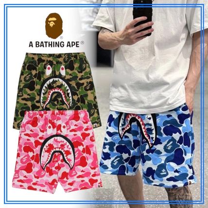 A ピンク系 A BATHING APE(アベイシングエイプ) パンツ・ボトムス