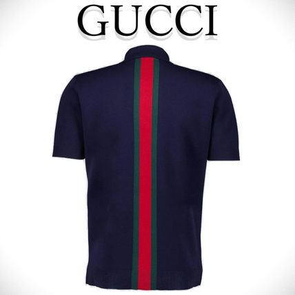 GUCCI(グッチ) ポロシャツ(メンズ) - ブランド通販のBUYMA