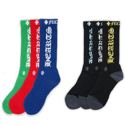 CHROME HEARTS DAGGER(クロムハーツ ダガー) 靴下・ソックス(メンズ