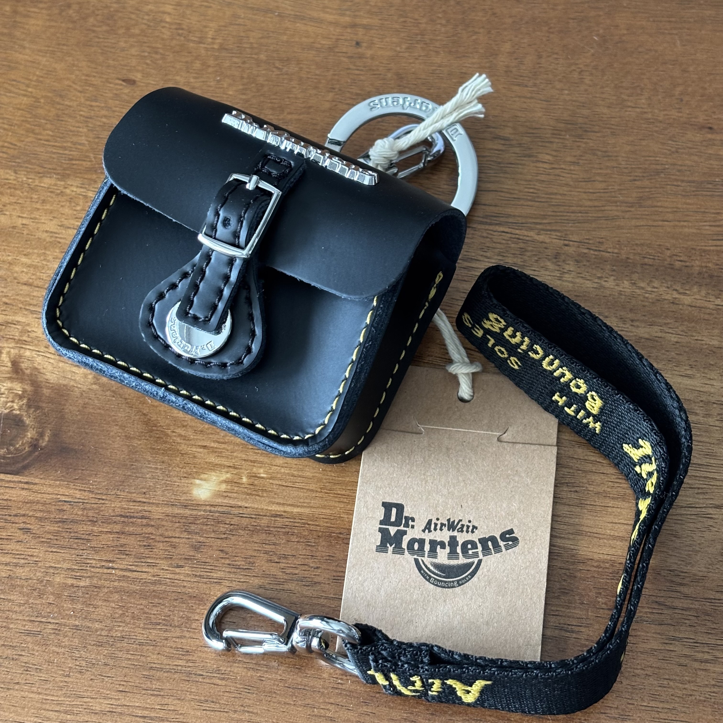 Dr Martens☆レザー ポーチ キーリング (Dr.Martens/キーケース